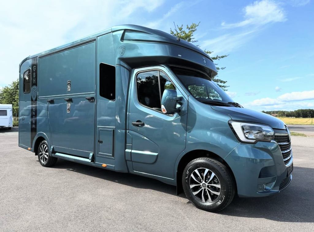 RENAULT MASTER 165 hk